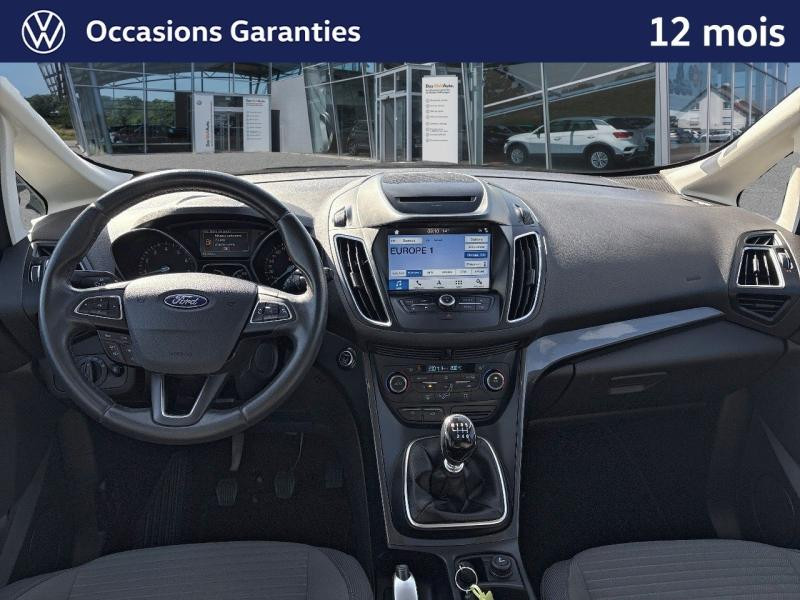 Occasion FORD C-MAX 1.0 EcoBoost 125 ch Stop&Start Titanium / GPS / HAYON ELECT / REGULATEUR / TOIT PANORAMIQUE 2018 Fashion Brun Caribou 12989 € à Haguenau