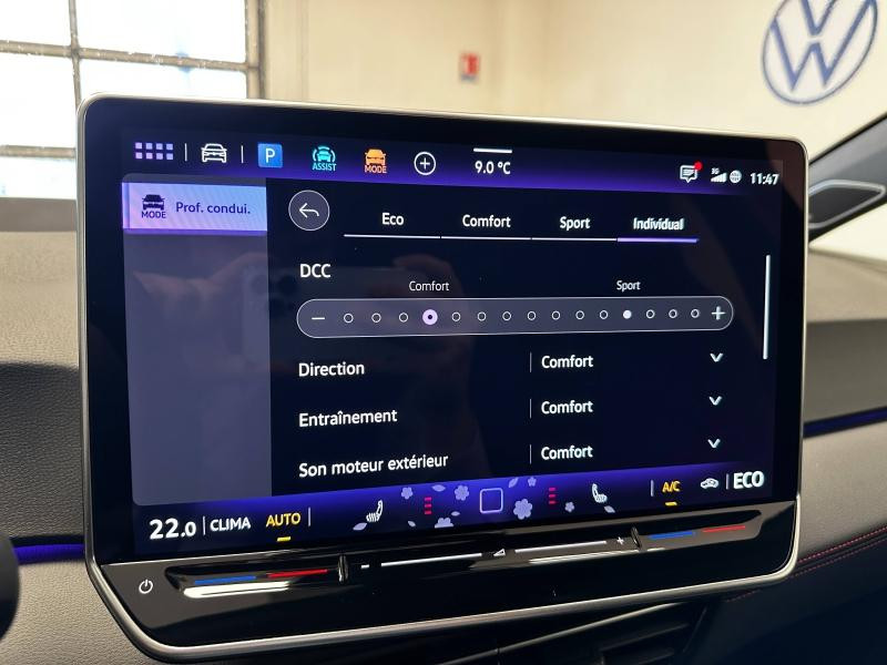 Occasion VOLKSWAGEN ID.3 326ch 79 kWh GTX Performance 2025 Rouge Roi Exclu/Toit/Hayon Noir 48990 € à Haguenau