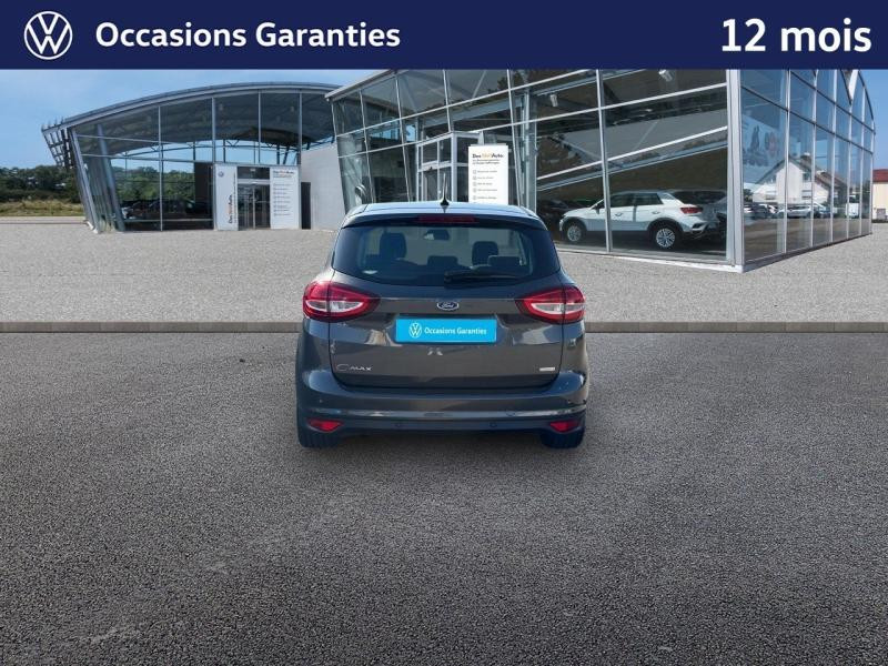 Occasion FORD C-MAX 1.0 EcoBoost 125 ch Stop&Start Titanium / GPS / HAYON ELECT / REGULATEUR / TOIT PANORAMIQUE 2018 Fashion Brun Caribou 12989 € à Haguenau