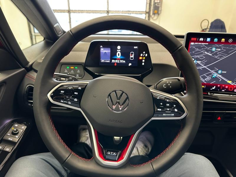Occasion VOLKSWAGEN ID.3 326ch 79 kWh GTX Performance 2025 Rouge Roi Exclu/Toit/Hayon Noir 48990 € à Haguenau