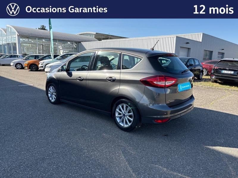 Occasion FORD C-MAX 1.0 EcoBoost 125 ch Stop&Start Titanium / GPS / HAYON ELECT / REGULATEUR / TOIT PANORAMIQUE 2018 Fashion Brun Caribou 12989 € à Haguenau