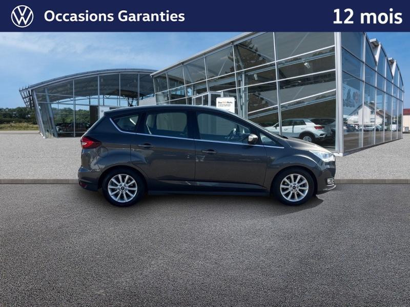 Occasion FORD C-MAX 1.0 EcoBoost 125 ch Stop&Start Titanium / GPS / HAYON ELECT / REGULATEUR / TOIT PANORAMIQUE 2018 Fashion Brun Caribou 12989 € à Haguenau