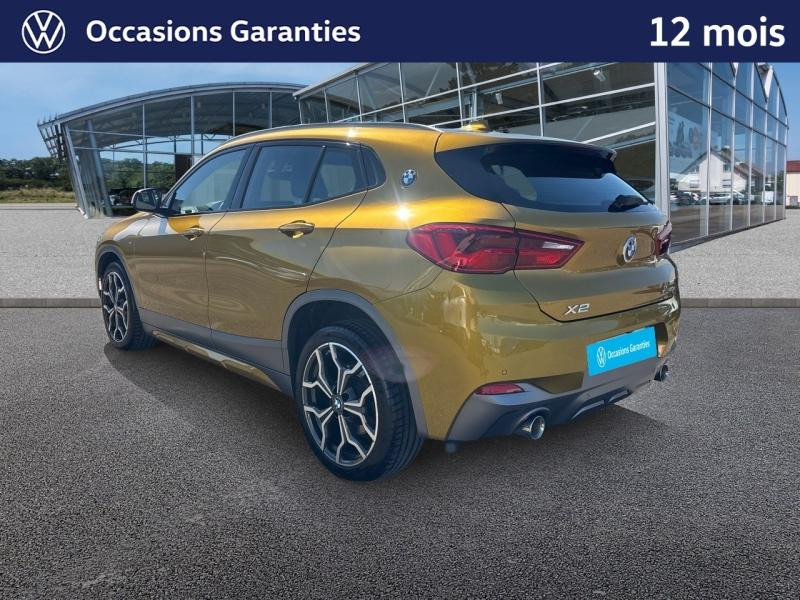 Occasion BMW X2 xDrive 20dA 190 ch M Sport / GPS / CAMERA / SIEGES CHAUFFANTS / REGULATEUR 2020 Galvanic Gold métallisé 25989 € à Haguenau