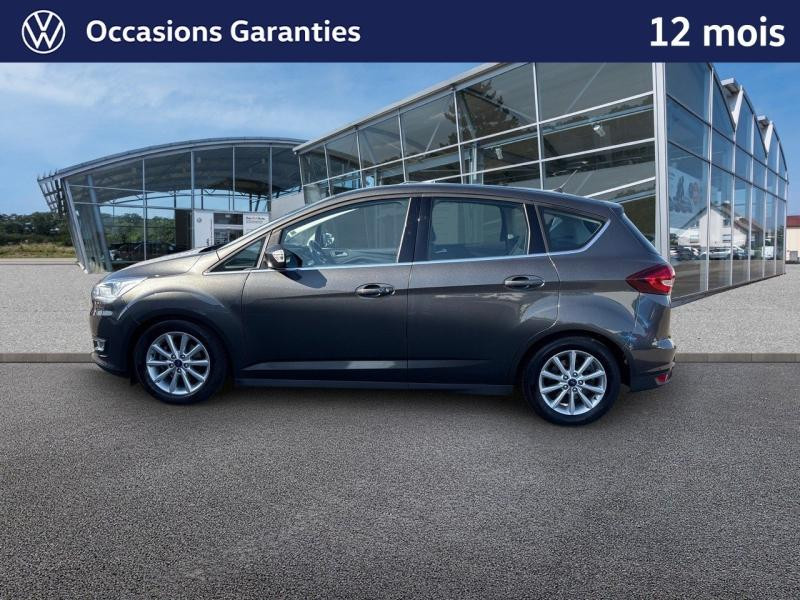 Occasion FORD C-MAX 1.0 EcoBoost 125 ch Stop&Start Titanium / GPS / HAYON ELECT / REGULATEUR / TOIT PANORAMIQUE 2018 Fashion Brun Caribou 12989 € à Haguenau