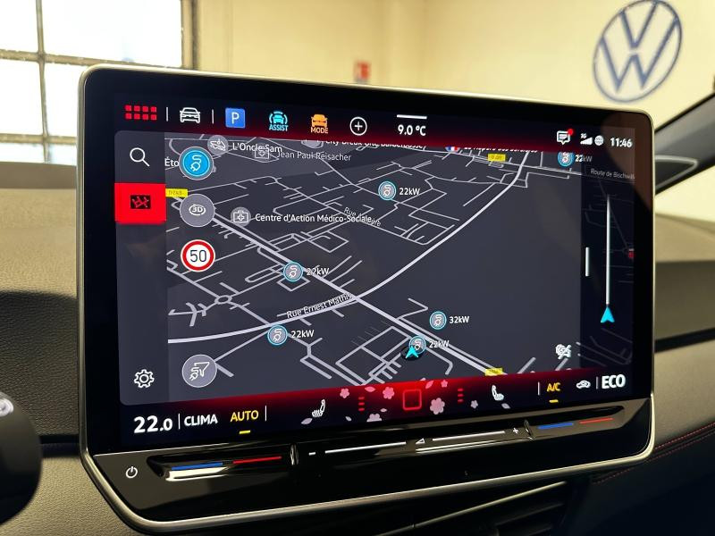Occasion VOLKSWAGEN ID.3 326ch 79 kWh GTX Performance 2025 Rouge Roi Exclu/Toit/Hayon Noir 48990 € à Haguenau