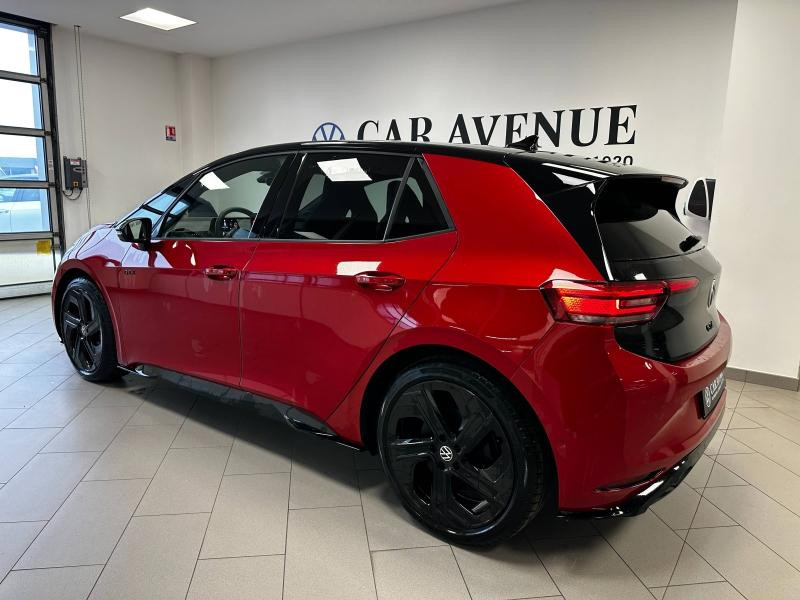 Occasion VOLKSWAGEN ID.3 326ch 79 kWh GTX Performance 2025 Rouge Roi Exclu/Toit/Hayon Noir 48990 € à Haguenau