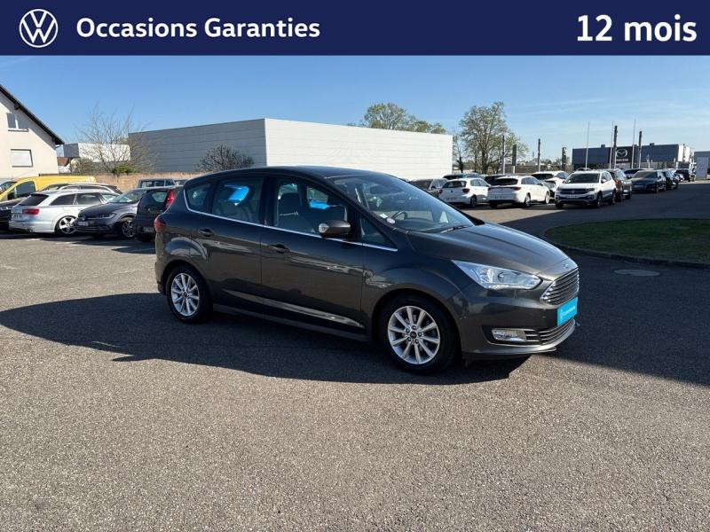 Occasion FORD C-MAX 1.0 EcoBoost 125 ch Stop&Start Titanium / GPS / HAYON ELECT / REGULATEUR / TOIT PANORAMIQUE 2018 Fashion Brun Caribou 12989 € à Haguenau