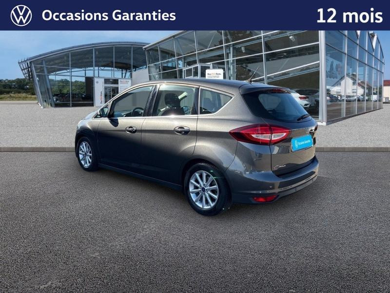 Occasion FORD C-MAX 1.0 EcoBoost 125 ch Stop&Start Titanium / GPS / HAYON ELECT / REGULATEUR / TOIT PANORAMIQUE 2018 Fashion Brun Caribou 12989 € à Haguenau