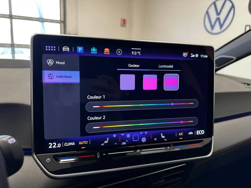 Occasion VOLKSWAGEN ID.3 326ch 79 kWh GTX Performance 2025 Rouge Roi Exclu/Toit/Hayon Noir 48990 € à Haguenau