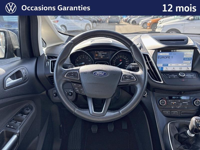 Occasion FORD C-MAX 1.0 EcoBoost 125 ch Stop&Start Titanium / GPS / HAYON ELECT / REGULATEUR / TOIT PANORAMIQUE 2018 Fashion Brun Caribou 12989 € à Haguenau