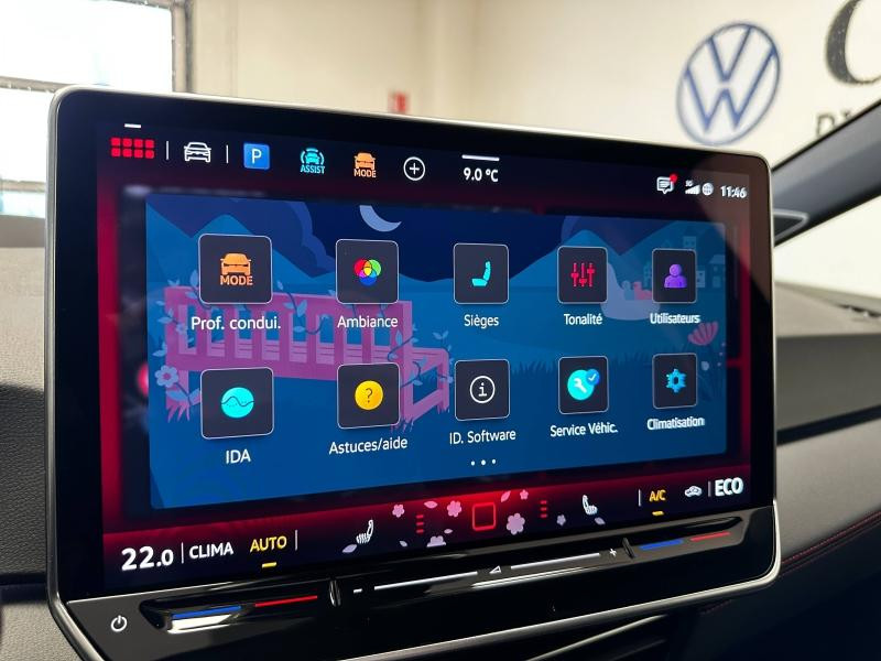 Occasion VOLKSWAGEN ID.3 326ch 79 kWh GTX Performance 2025 Rouge Roi Exclu/Toit/Hayon Noir 48990 € à Haguenau