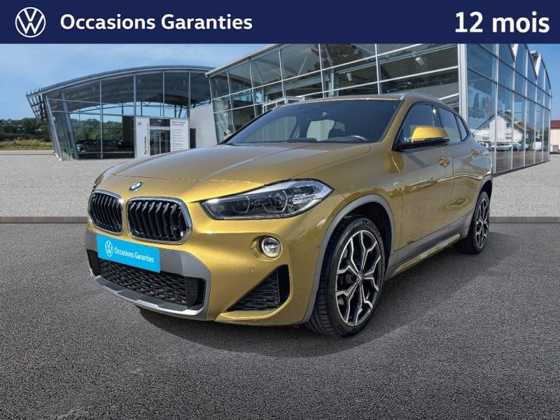 Occasion BMW X2 xDrive 20dA 190 ch M Sport / GPS / CAMERA / SIEGES CHAUFFANTS / REGULATEUR 2020 Galvanic Gold métallisé 25989 € à Haguenau