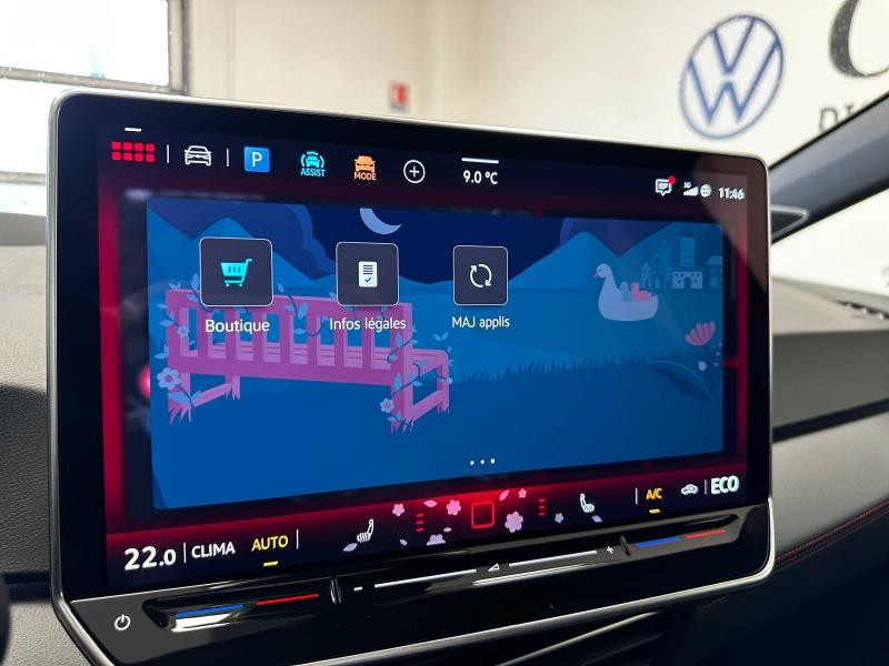 Occasion VOLKSWAGEN ID.3 326ch 79 kWh GTX Performance 2025 Rouge Roi Exclu/Toit/Hayon Noir 48990 € à Haguenau