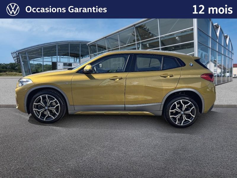 Occasion BMW X2 xDrive 20dA 190 ch M Sport / GPS / CAMERA / SIEGES CHAUFFANTS / REGULATEUR 2020 Galvanic Gold métallisé 25989 € à Haguenau