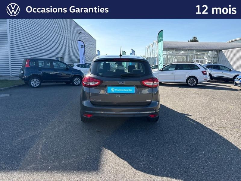 Occasion FORD C-MAX 1.0 EcoBoost 125 ch Stop&Start Titanium / GPS / HAYON ELECT / REGULATEUR / TOIT PANORAMIQUE 2018 Fashion Brun Caribou 12989 € à Haguenau