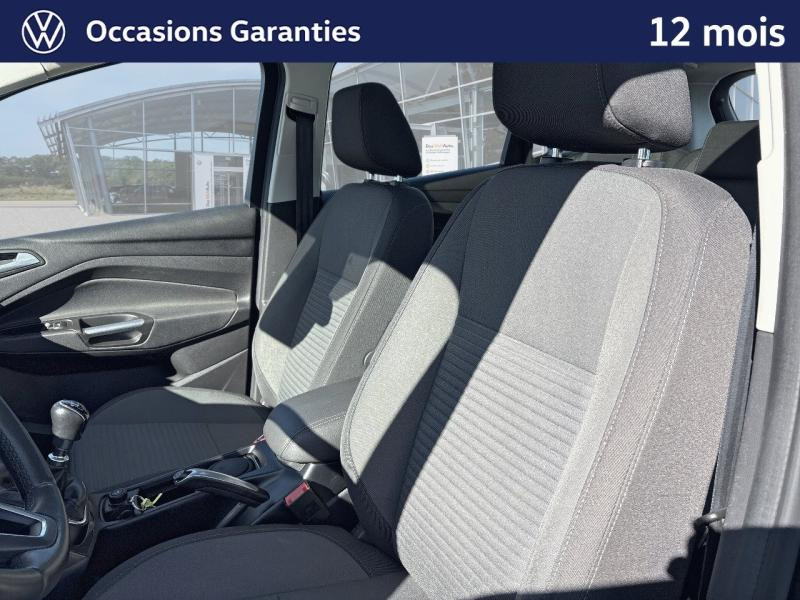 Occasion FORD C-MAX 1.0 EcoBoost 125 ch Stop&Start Titanium / GPS / HAYON ELECT / REGULATEUR / TOIT PANORAMIQUE 2018 Fashion Brun Caribou 12989 € à Haguenau