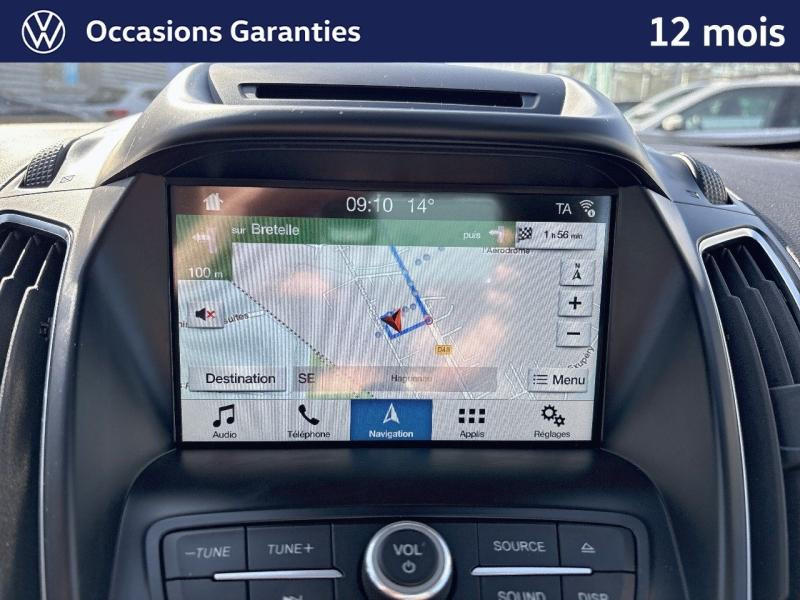 Occasion FORD C-MAX 1.0 EcoBoost 125 ch Stop&Start Titanium / GPS / HAYON ELECT / REGULATEUR / TOIT PANORAMIQUE 2018 Fashion Brun Caribou 12989 € à Haguenau