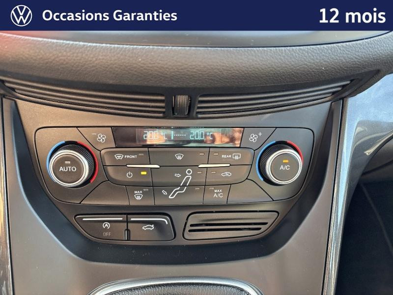 Occasion FORD C-MAX 1.0 EcoBoost 125 ch Stop&Start Titanium / GPS / HAYON ELECT / REGULATEUR / TOIT PANORAMIQUE 2018 Fashion Brun Caribou 12989 € à Haguenau