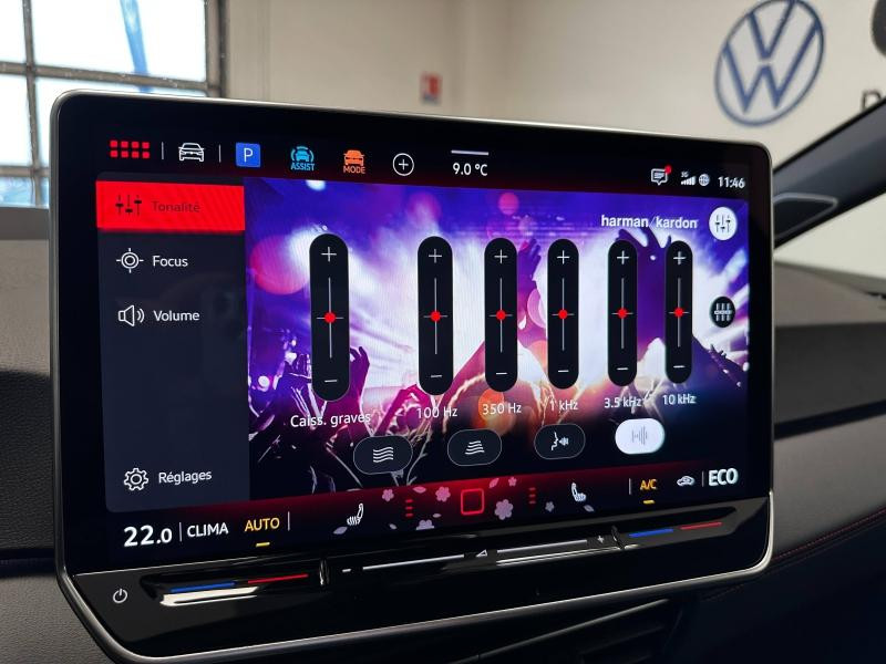 Occasion VOLKSWAGEN ID.3 326ch 79 kWh GTX Performance 2025 Rouge Roi Exclu/Toit/Hayon Noir 48990 € à Haguenau