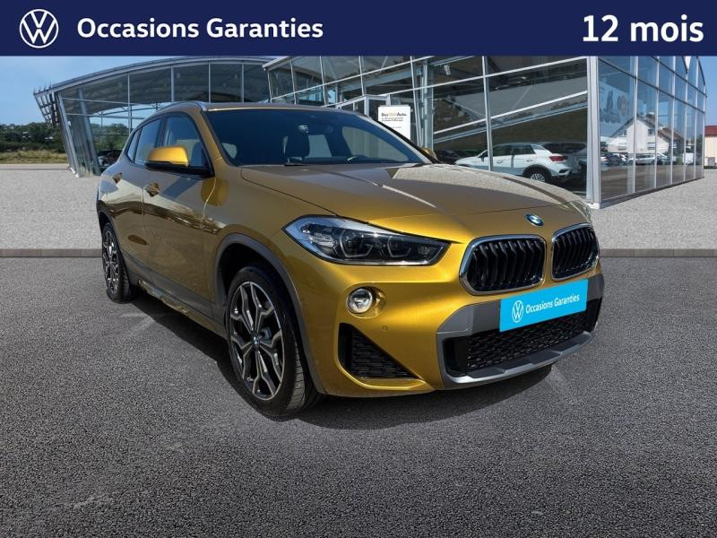 Occasion BMW X2 xDrive 20dA 190 ch M Sport / GPS / CAMERA / SIEGES CHAUFFANTS / REGULATEUR 2020 Galvanic Gold métallisé 25989 € à Haguenau