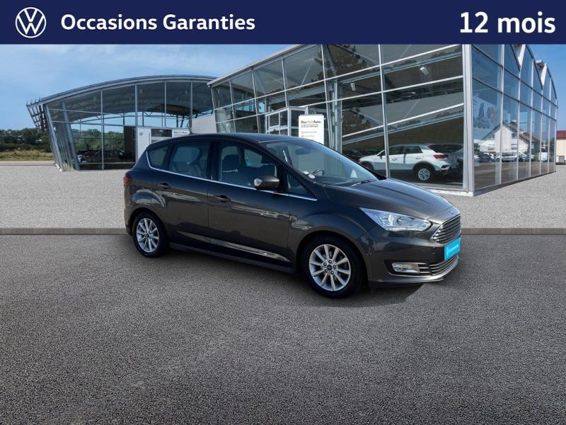 Occasion FORD C-MAX 1.0 EcoBoost 125 ch Stop&Start Titanium / GPS / HAYON ELECT / REGULATEUR / TOIT PANORAMIQUE 2018 Fashion Brun Caribou 12989 € à Haguenau
