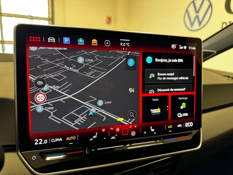 Occasion VOLKSWAGEN ID.3 326ch 79 kWh GTX Performance 2025 Rouge Roi Exclu/Toit/Hayon Noir 48990 € à Haguenau