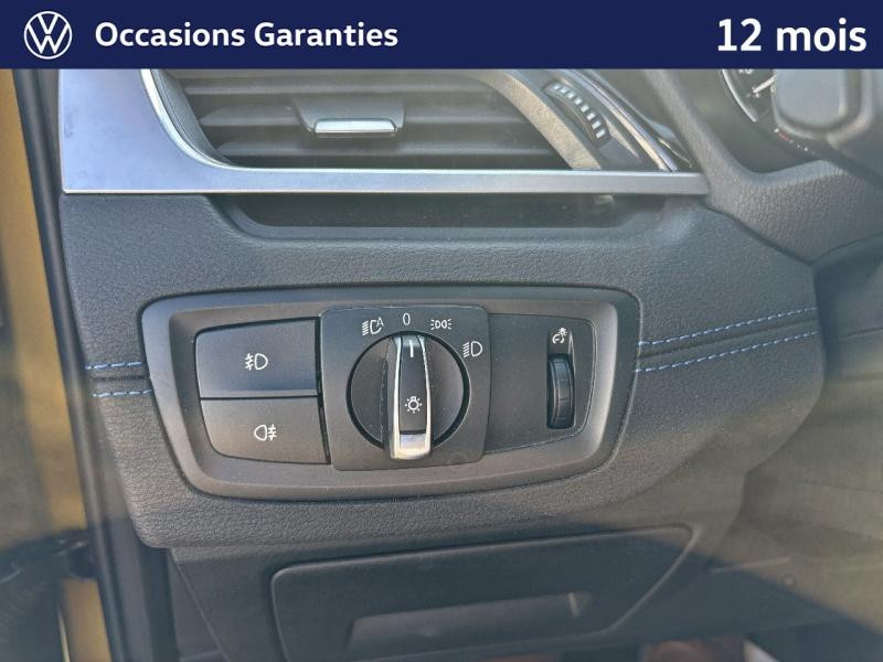 Occasion BMW X2 xDrive 20dA 190 ch M Sport / GPS / CAMERA / SIEGES CHAUFFANTS / REGULATEUR 2020 Galvanic Gold métallisé 25989 € à Haguenau