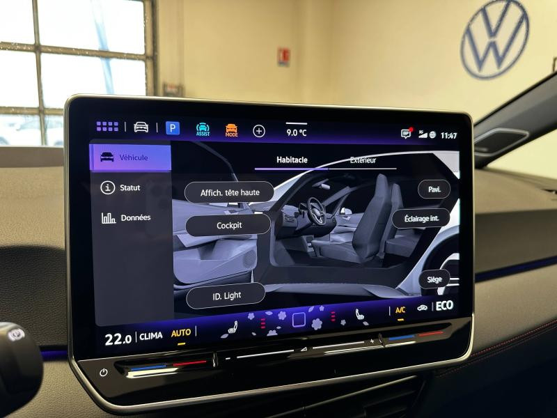 Occasion VOLKSWAGEN ID.3 326ch 79 kWh GTX Performance 2025 Rouge Roi Exclu/Toit/Hayon Noir 48990 € à Haguenau