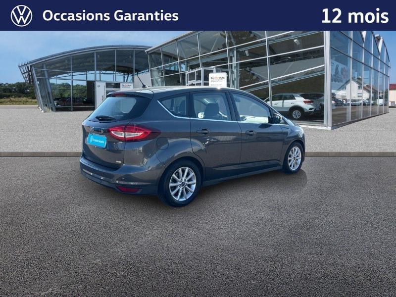 Occasion FORD C-MAX 1.0 EcoBoost 125 ch Stop&Start Titanium / GPS / HAYON ELECT / REGULATEUR / TOIT PANORAMIQUE 2018 Fashion Brun Caribou 12989 € à Haguenau