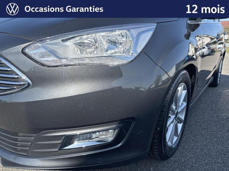 Occasion FORD C-MAX 1.0 EcoBoost 125 ch Stop&Start Titanium / GPS / HAYON ELECT / REGULATEUR / TOIT PANORAMIQUE 2018 Fashion Brun Caribou 12989 € à Haguenau