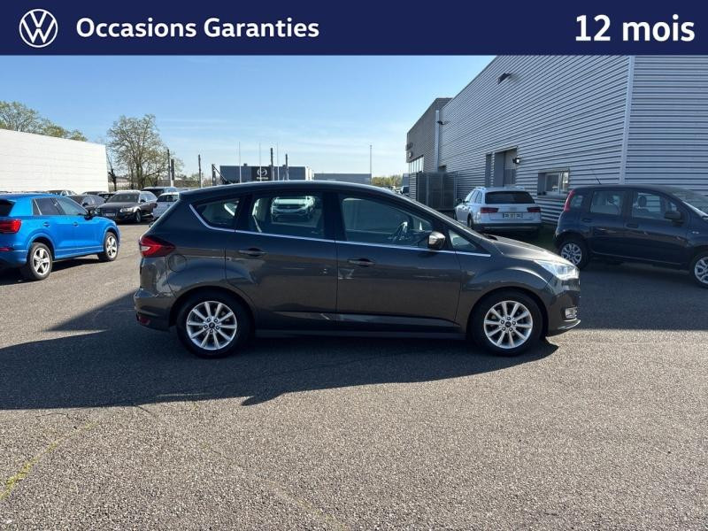Occasion FORD C-MAX 1.0 EcoBoost 125 ch Stop&Start Titanium / GPS / HAYON ELECT / REGULATEUR / TOIT PANORAMIQUE 2018 Fashion Brun Caribou 12989 € à Haguenau