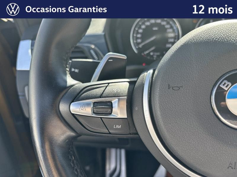 Occasion BMW X2 xDrive 20dA 190 ch M Sport / GPS / CAMERA / SIEGES CHAUFFANTS / REGULATEUR 2020 Galvanic Gold métallisé 25989 € à Haguenau