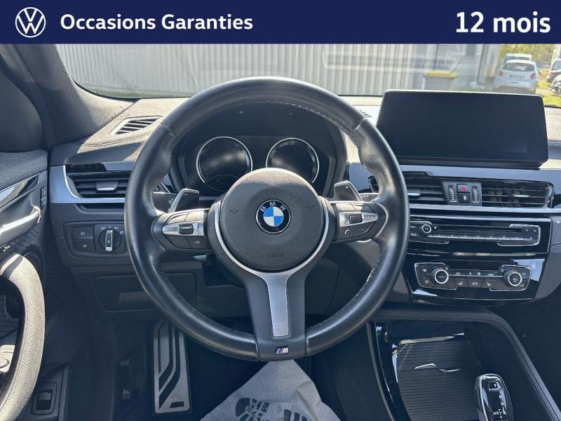 Occasion BMW X2 xDrive 20dA 190 ch M Sport / GPS / CAMERA / SIEGES CHAUFFANTS / REGULATEUR 2020 Galvanic Gold métallisé 25989 € à Haguenau