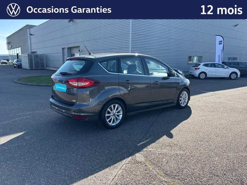 Occasion FORD C-MAX 1.0 EcoBoost 125 ch Stop&Start Titanium / GPS / HAYON ELECT / REGULATEUR / TOIT PANORAMIQUE 2018 Fashion Brun Caribou 12989 € à Haguenau