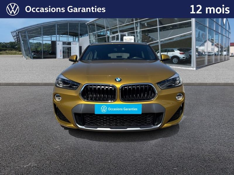 Occasion BMW X2 xDrive 20dA 190 ch M Sport / GPS / CAMERA / SIEGES CHAUFFANTS / REGULATEUR 2020 Galvanic Gold métallisé 25989 € à Haguenau