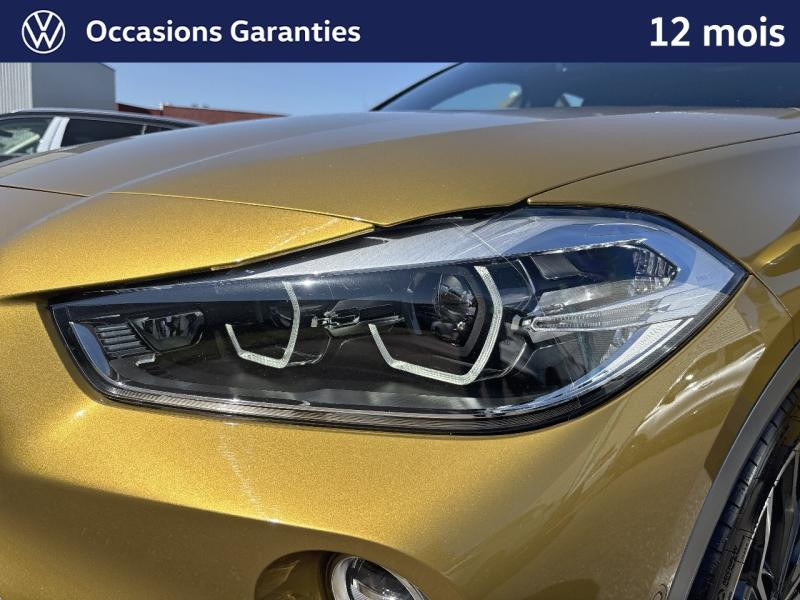 Occasion BMW X2 xDrive 20dA 190 ch M Sport / GPS / CAMERA / SIEGES CHAUFFANTS / REGULATEUR 2020 Galvanic Gold métallisé 25989 € à Haguenau