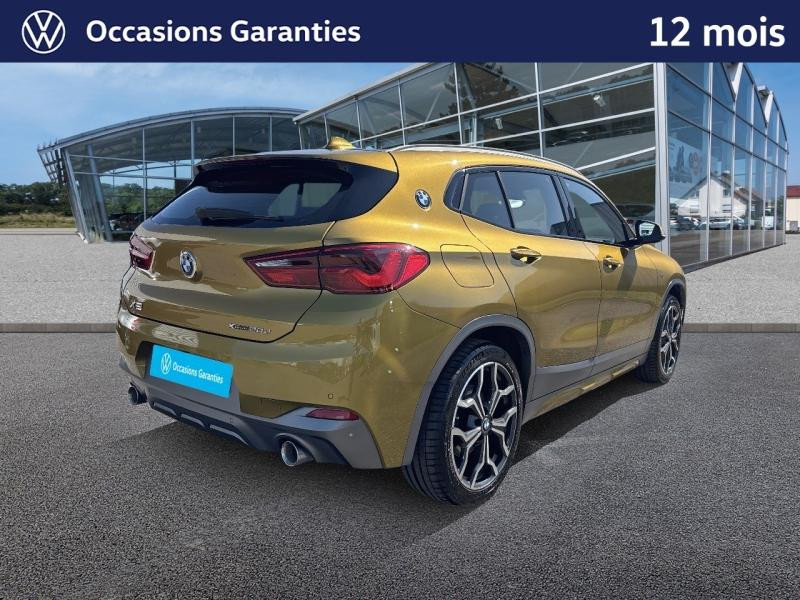Occasion BMW X2 xDrive 20dA 190 ch M Sport / GPS / CAMERA / SIEGES CHAUFFANTS / REGULATEUR 2020 Galvanic Gold métallisé 25989 € à Haguenau
