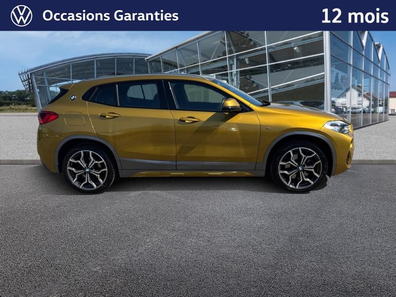 Occasion BMW X2 xDrive 20dA 190 ch M Sport / GPS / CAMERA / SIEGES CHAUFFANTS / REGULATEUR 2020 Galvanic Gold métallisé 25989 € à Haguenau