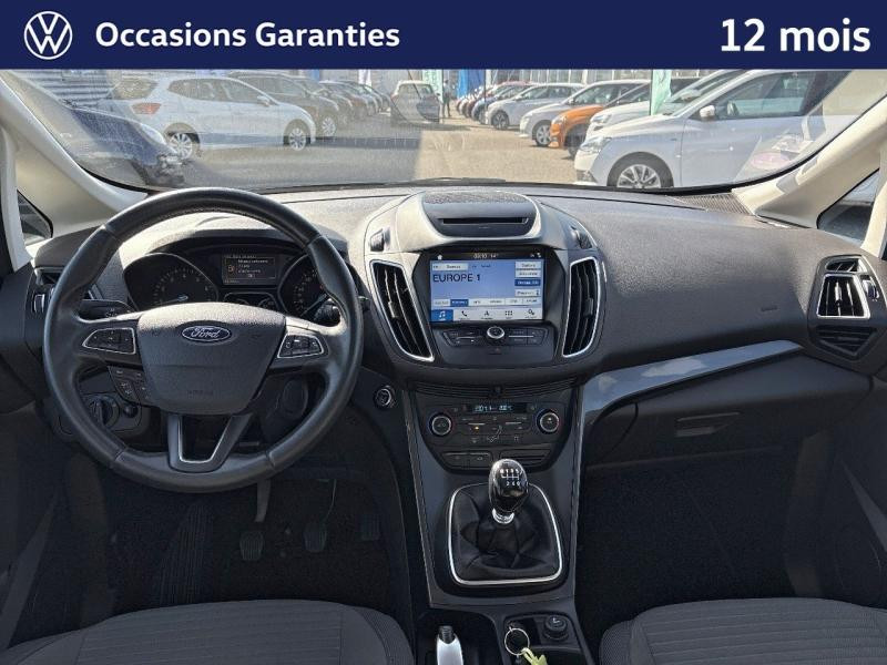 Occasion FORD C-MAX 1.0 EcoBoost 125 ch Stop&Start Titanium / GPS / HAYON ELECT / REGULATEUR / TOIT PANORAMIQUE 2018 Fashion Brun Caribou 12989 € à Haguenau