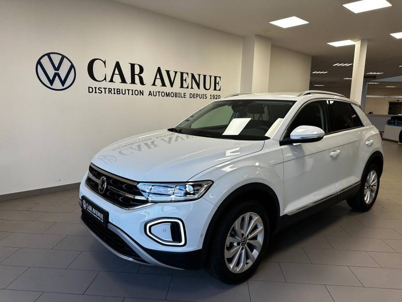 Occasion VOLKSWAGEN T-Roc 1.5 TSI 150ch Style DSG7 2024 Blanc Pur 35590 € à Haguenau