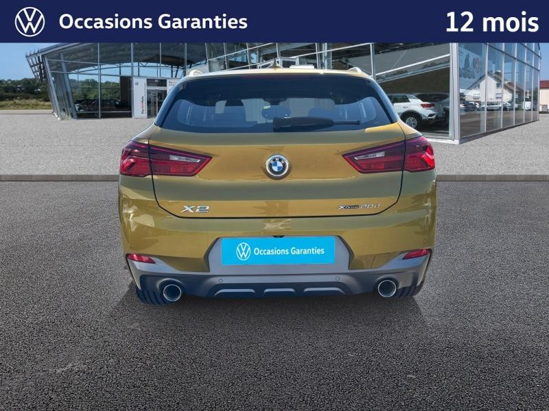 Occasion BMW X2 xDrive 20dA 190 ch M Sport / GPS / CAMERA / SIEGES CHAUFFANTS / REGULATEUR 2020 Galvanic Gold métallisé 25989 € à Haguenau