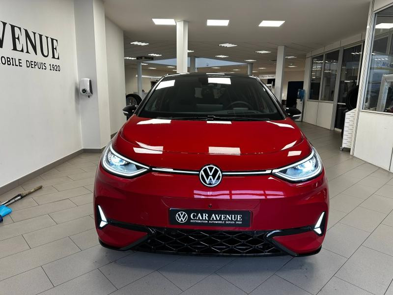 Occasion VOLKSWAGEN ID.3 326ch 79 kWh GTX Performance 2025 Rouge Roi Exclu/Toit/Hayon Noir 48990 € à Haguenau