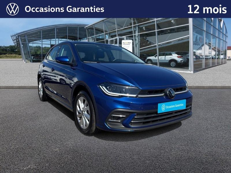 Used VOLKSWAGEN Polo 1.0 TSI 116 Style DSG7 / GPS / Caméra / Feux LED / Régulateur Adaptatif 2024 Bleu Récif métallisé € 22989 in Haguenau