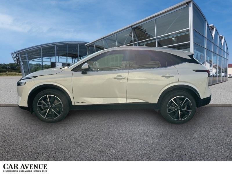 Used NISSAN Qashqai e-POWER 190 ch Tekna / GPS / CAMERA 360 / TOIT PANORAMIQUE / HAYON ELECTRIQUE 2023 Blanc Lunaire (Spéciale) € 28989 in Haguenau