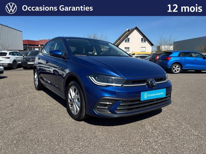 Used VOLKSWAGEN Polo 1.0 TSI 116 Style DSG7 / GPS / Caméra / Feux LED / Régulateur Adaptatif 2024 Bleu Récif métallisé € 22989 in Haguenau