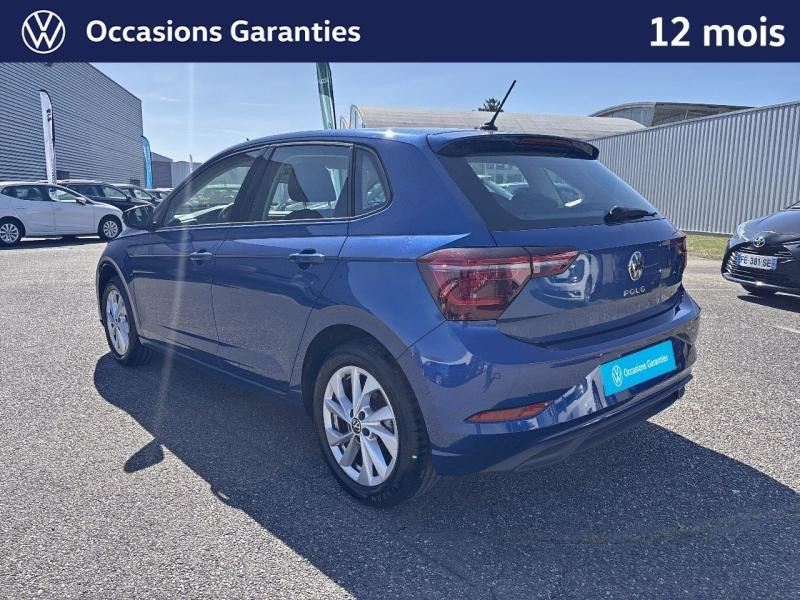 Used VOLKSWAGEN Polo 1.0 TSI 116 Style DSG7 / GPS / Caméra / Feux LED / Régulateur Adaptatif 2024 Bleu Récif métallisé € 22989 in Haguenau