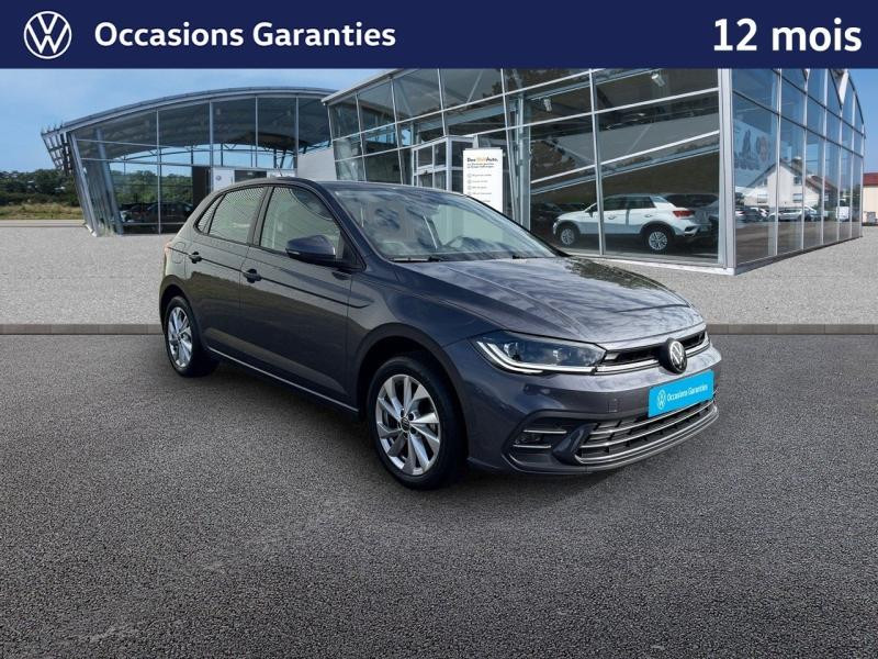 Used VOLKSWAGEN Polo 1.0 TSI 95 Style DSG7 / GPS / Caméra / Feux LED / Keyless / Régulateur Adaptatif 2024 Gris Cendré métallisé € 21989 in Haguenau
