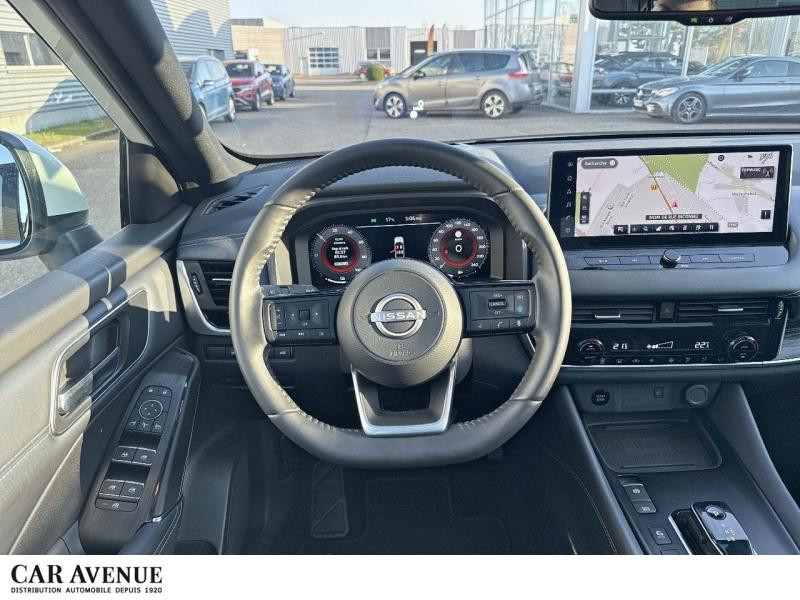 Used NISSAN Qashqai e-POWER 190 ch Tekna / GPS / CAMERA 360 / TOIT PANORAMIQUE / HAYON ELECTRIQUE 2023 Blanc Lunaire (Spéciale) € 28989 in Haguenau