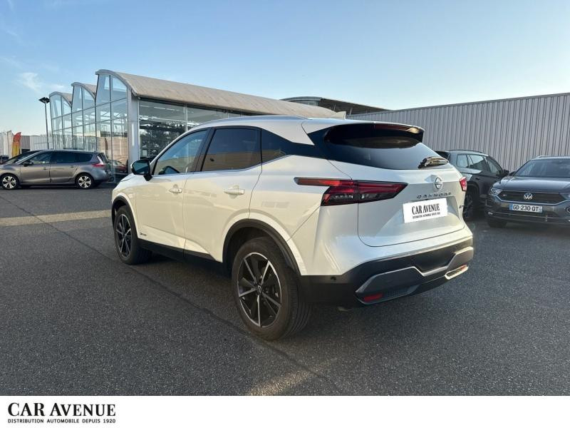 Used NISSAN Qashqai e-POWER 190 ch Tekna / GPS / CAMERA 360 / TOIT PANORAMIQUE / HAYON ELECTRIQUE 2023 Blanc Lunaire (Spéciale) € 28989 in Haguenau