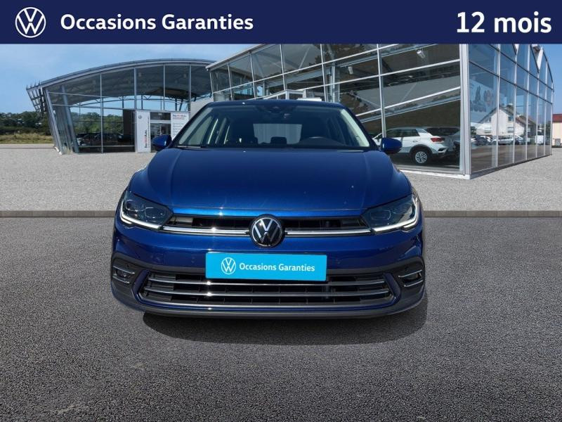 Used VOLKSWAGEN Polo 1.0 TSI 116 Style DSG7 / GPS / Caméra / Feux LED / Régulateur Adaptatif 2024 Bleu Récif métallisé € 22989 in Haguenau